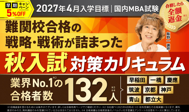 国内MBA | アガルートアカデミー