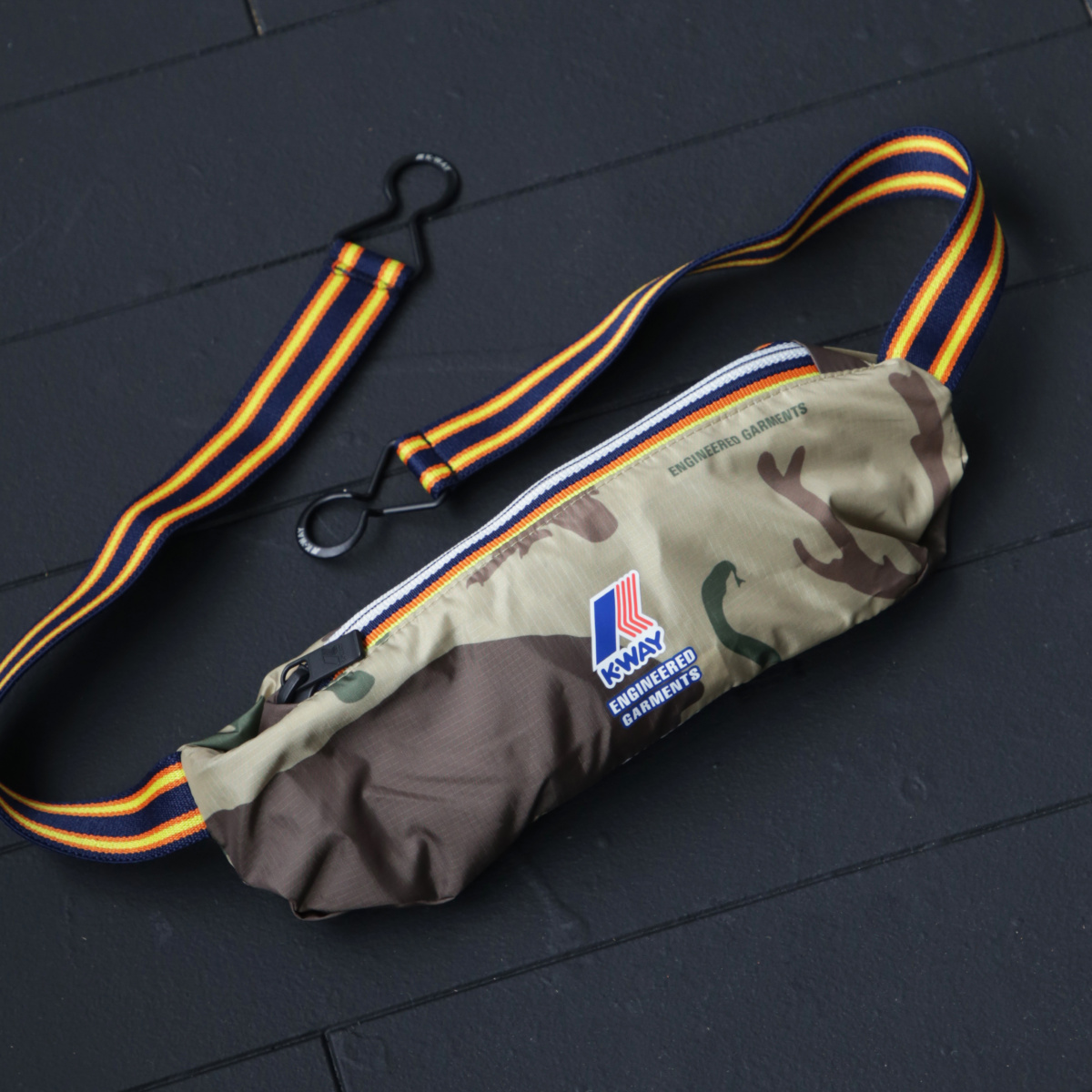 これからのシーズンで活躍必至！ エンジニアド ガーメンツ×ケーウェイ