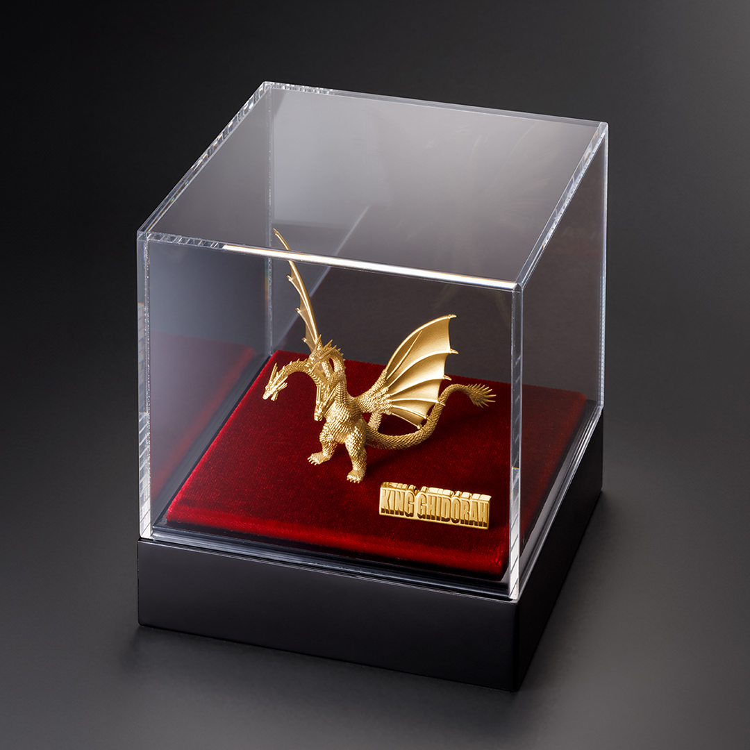 70体限定】 「キングギドラ」(1991) シルバーモデル（シルバー925