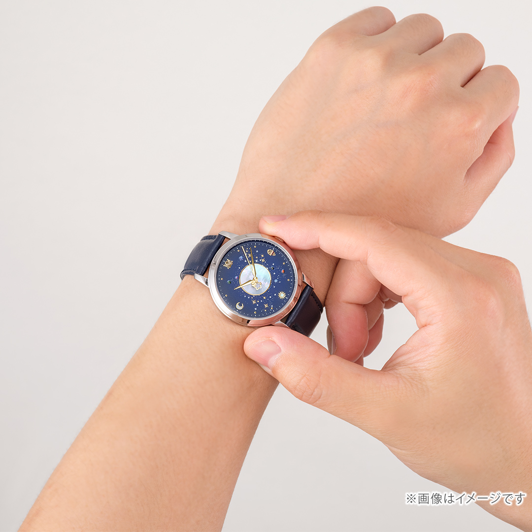 Milky Way Wishes / 腕時計 36㎜Ver. ゴールド×ベルトカラーブラウン