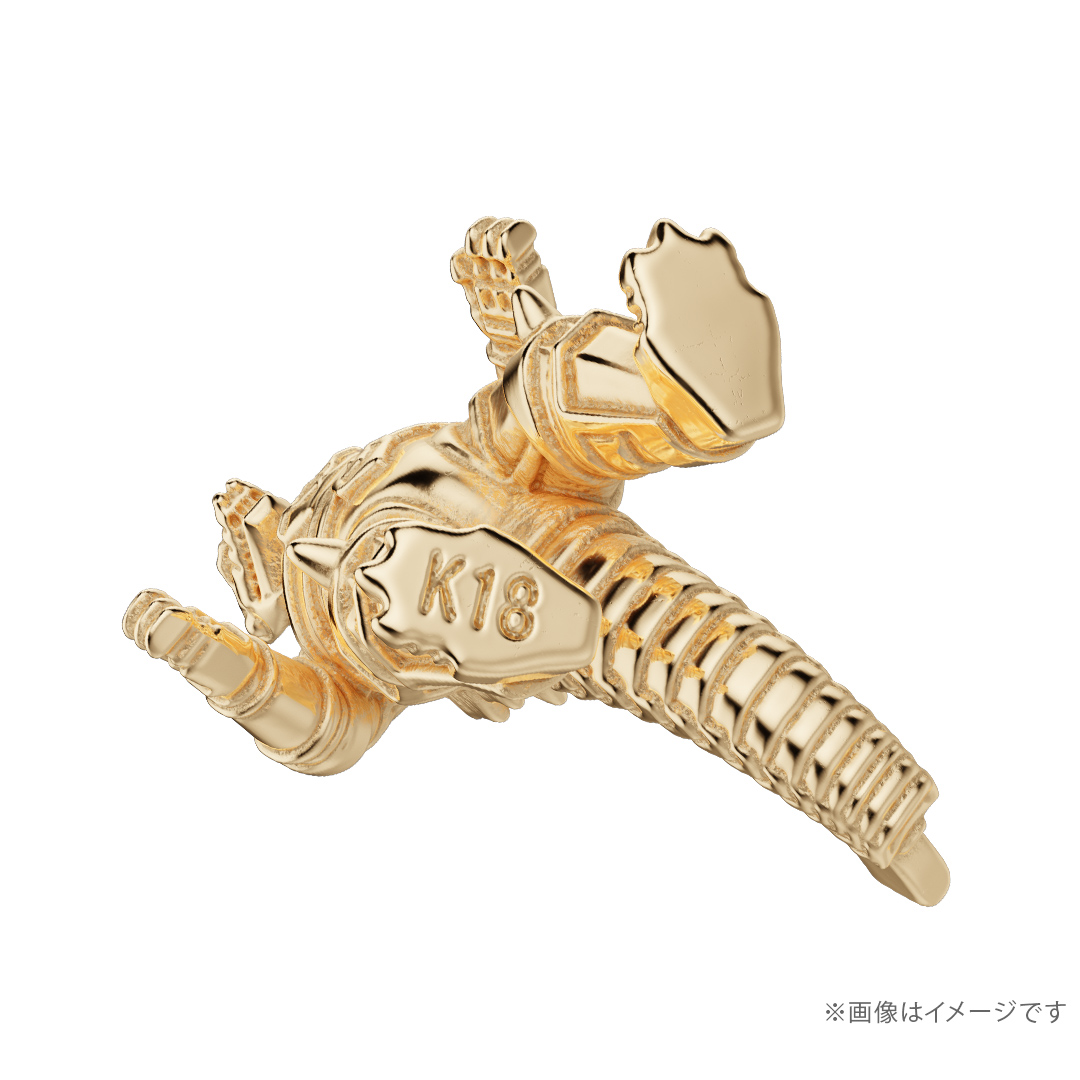 100体限定】「メカゴジラ」（1974）ミニフィギュア ゴールドモデル