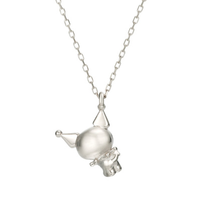 My Melody クロミ ネックレス シルバー サンリオキャラクターズ|U