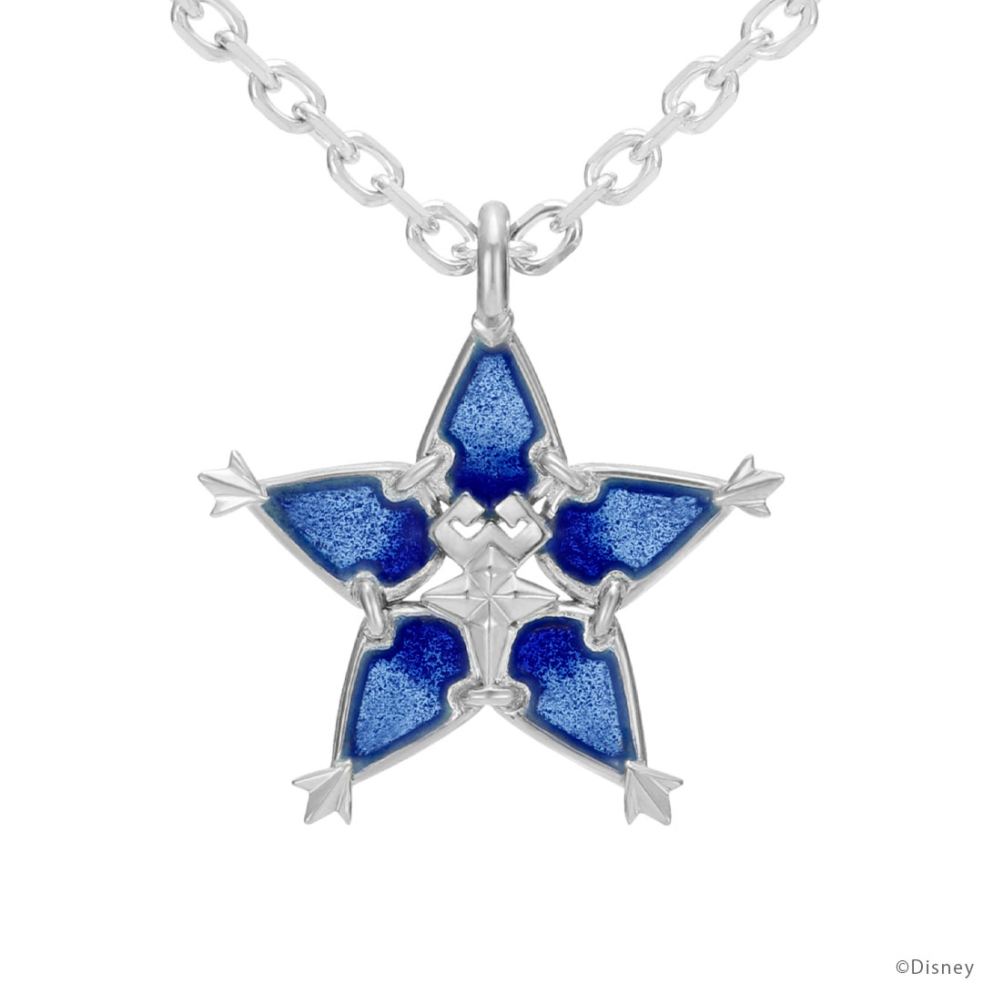 つながりのお守り -アクア-/ネックレス K18ホワイトゴールド