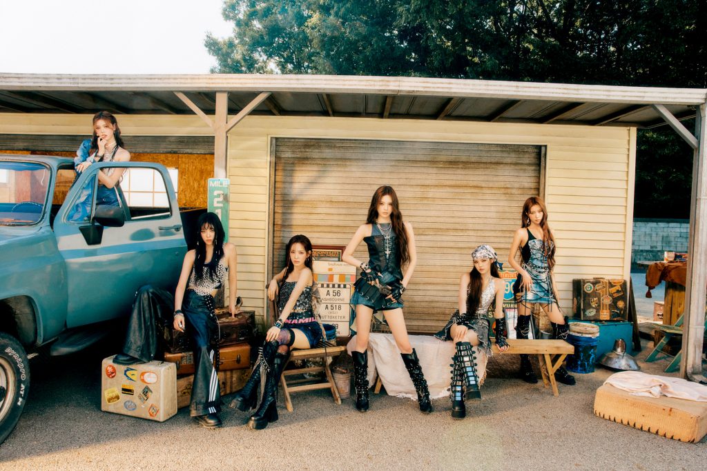 izna】 2nd Mini Album 『Not Just Pretty』日本限定特典付きで販売