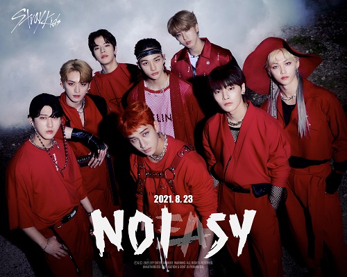 Stray Kids】 2nd Full Album 『NOEASY : Stray Kids Vol.2