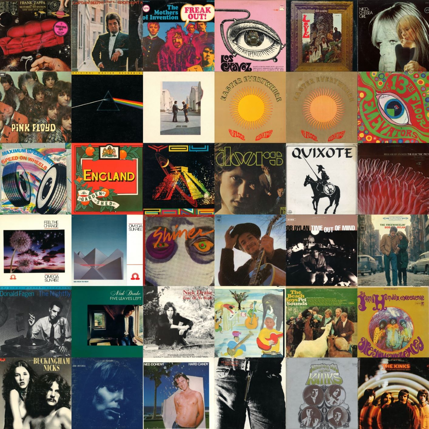 5/21 (土) 中古レコード厳選50タイトル！レア盤放出！