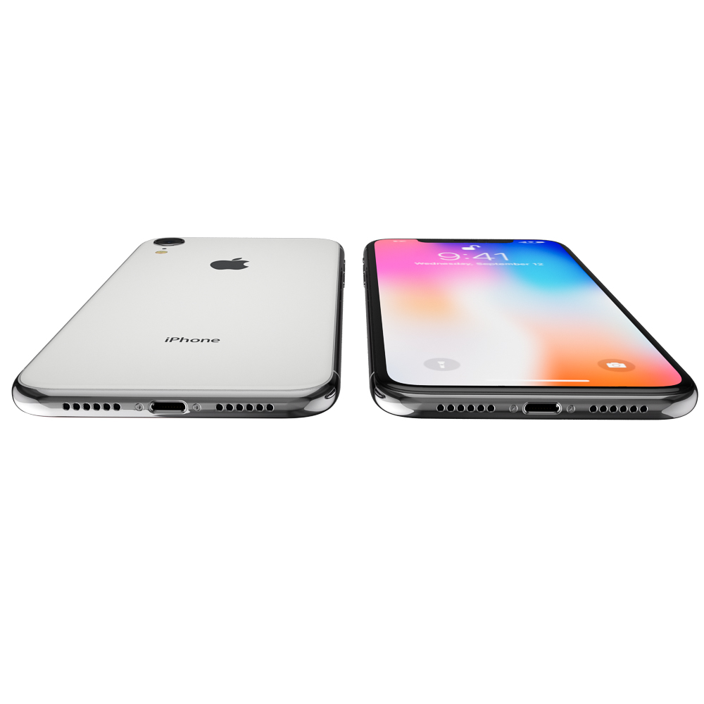 Apple iPhone 9 white by madMIX_X | 3DOcean