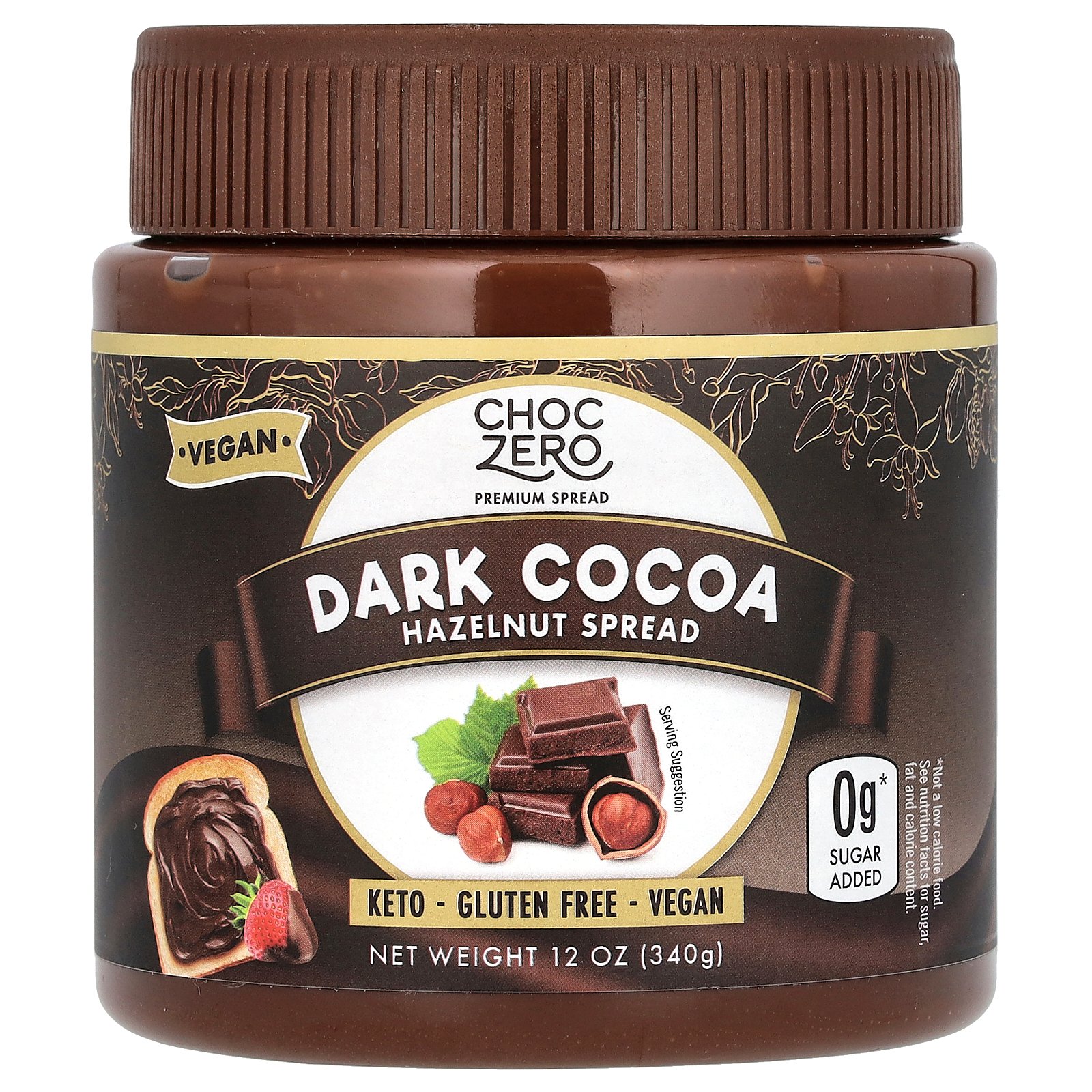 Dark Cocoa Hazelnut Spread, 12 oz (340 g) | eBay