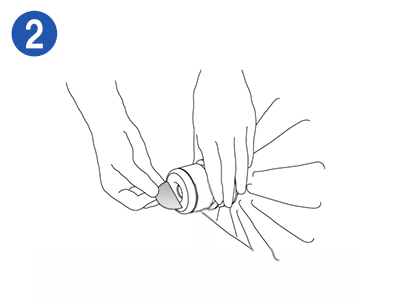amadanaスタンダードサーバーのボトルセット方法 : よくあるご質問
