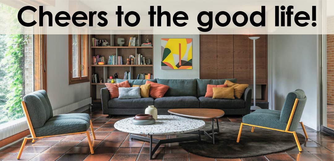 arflex 「Cheers to the good life！」 | 三越伊勢丹オンラインストア