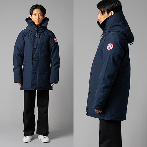 カナダグース＞の日本限定モデルを着比べてみた。あなたはどのサイズを