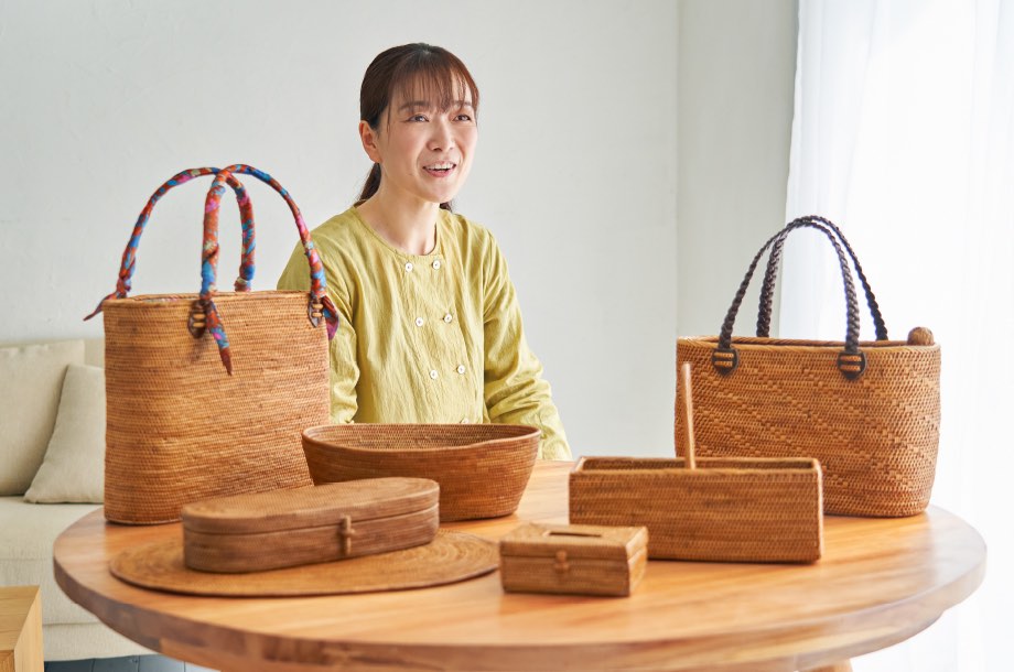 素朴なアタかごが日常の景色を変える｜＜アンドユウ＞が提案するアタに