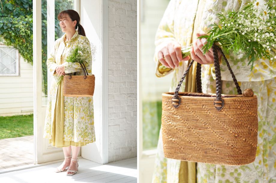 素朴なアタかごが日常の景色を変える｜＜アンドユウ＞が提案するアタに