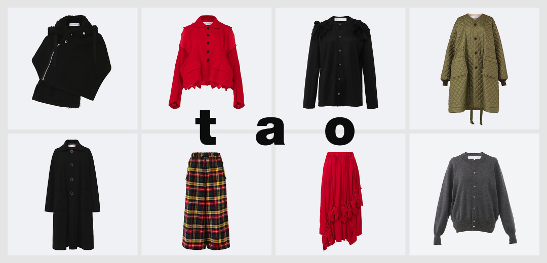 tao/タオ＞2025FWコレクションより新作のご紹介 | 三越伊勢丹