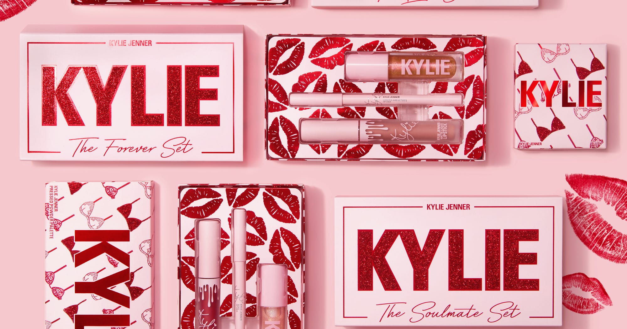 Kylie Cosmetics Valentines Day Collection To Buy Now