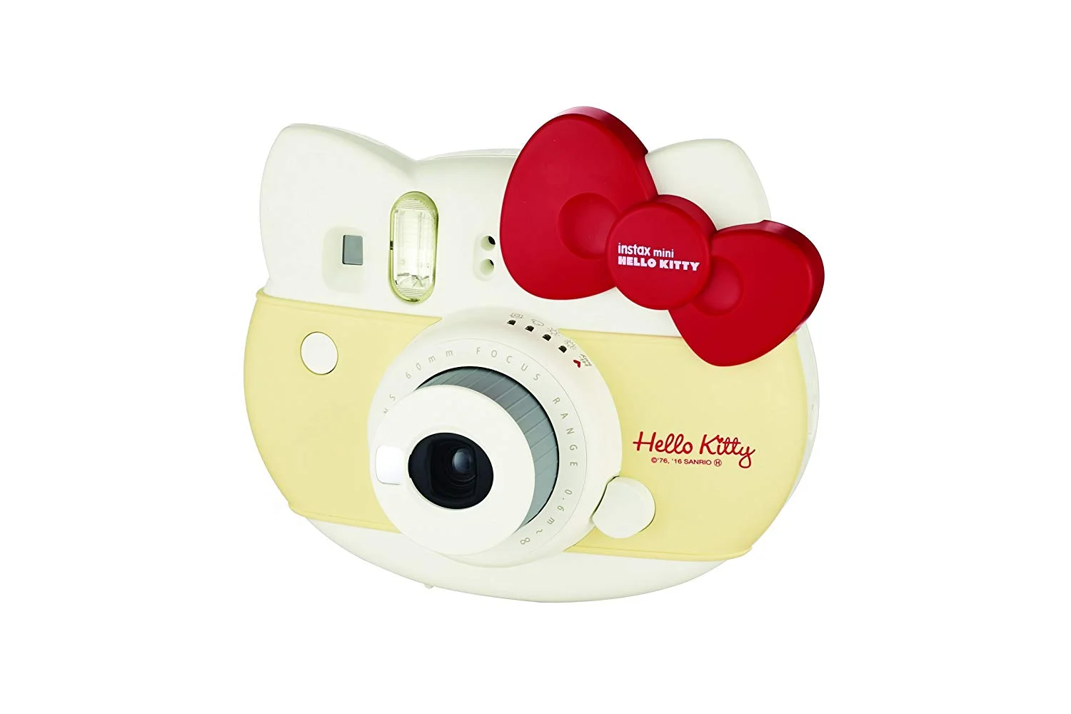 Fujifilm + Instax Mini Hello Kitty Instant Photo Camera