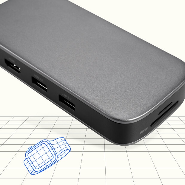 ドッキングステーション・E-HUB2 | FlexiSpot 公式ストア