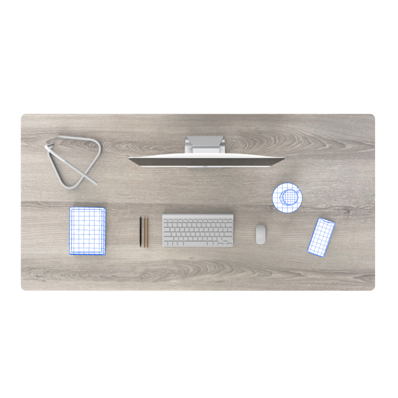 長方形天板（5サイズ） | FlexiSpot 公式ストア