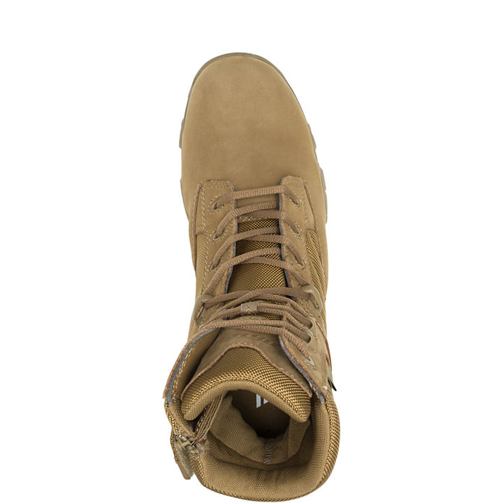 GX-8 Waterproof Composite Toe Side Zip - Tactical | Wolverine Footwear
