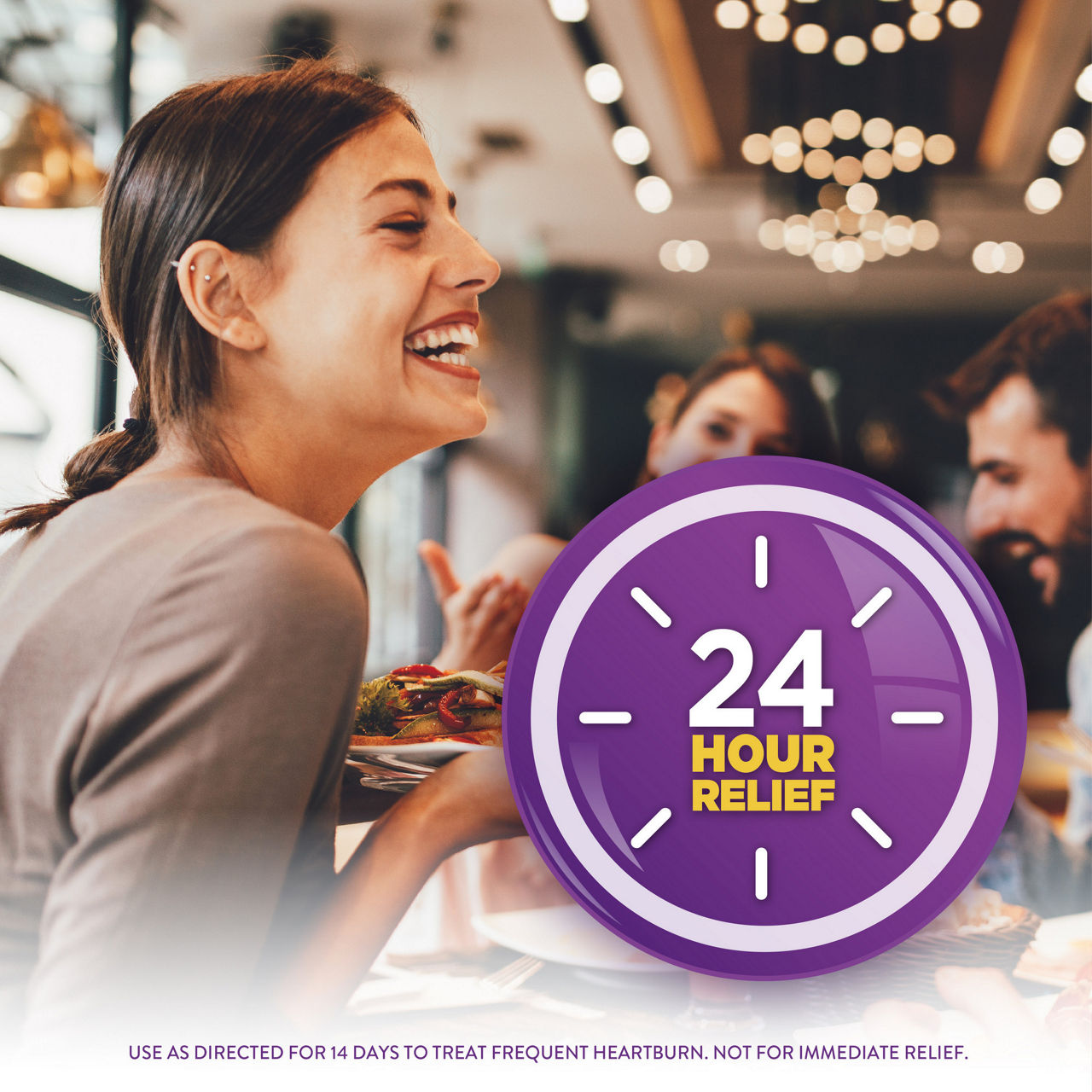 Buy DG HEALTH Esomeprazole Magnesium Delayed-Release Mini Capsules