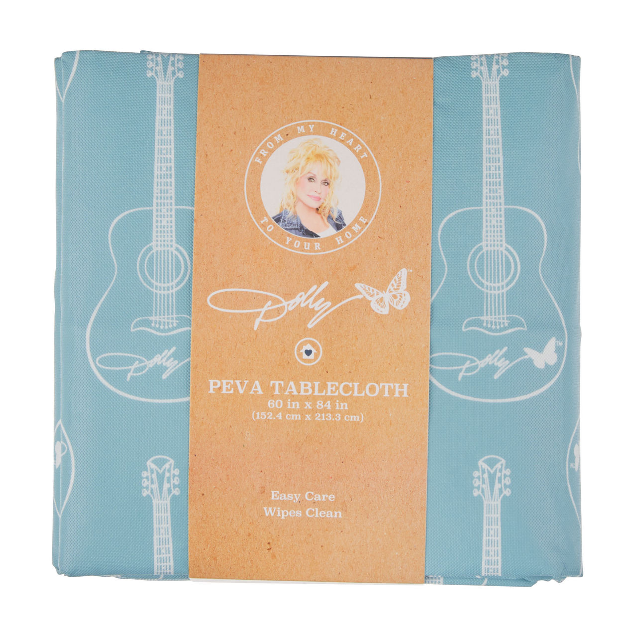 Buy Dolly Parton Peva Tablecloth, 1 ct - Assorted from Dollar