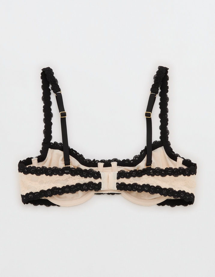 Show Off Vintage Lace Unlined Balconette Bra | Aerie