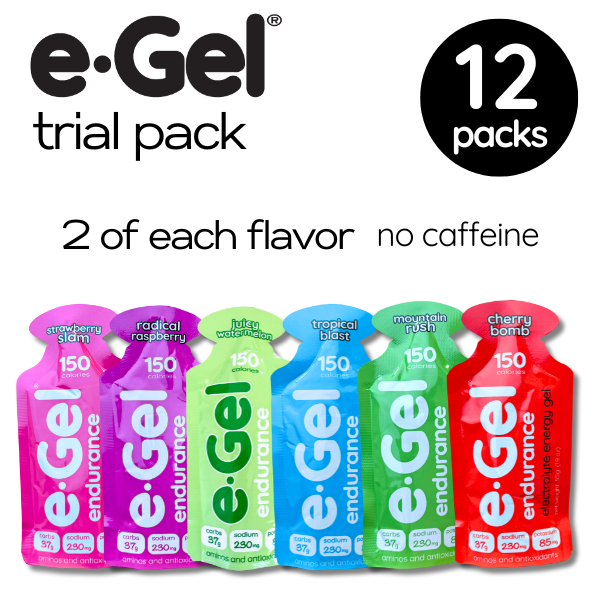 e-Gel Electrolyte Energy Trial Pack