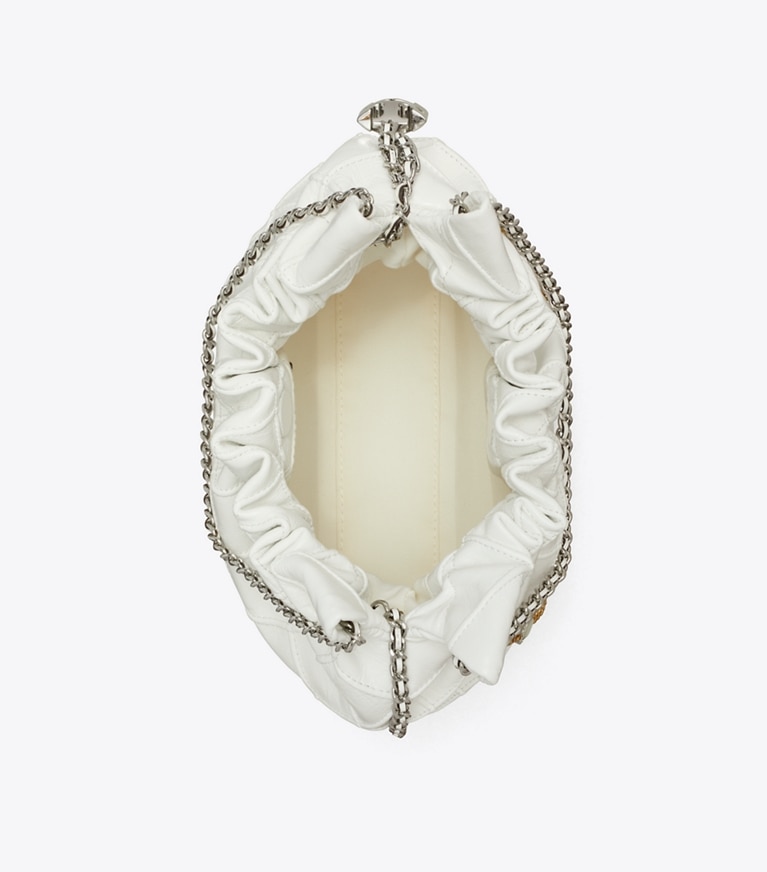 フレミング ソフト ディストレスト ミニドローストリングバッグ