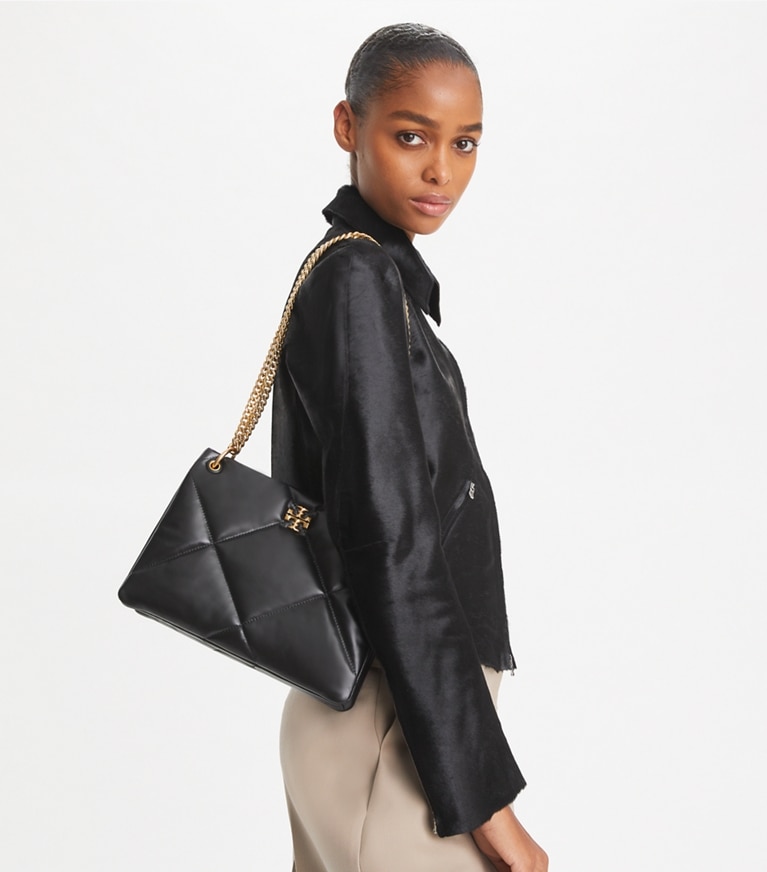 キラ ダイヤモンドキルト スモールショルダーバッグ: レディース