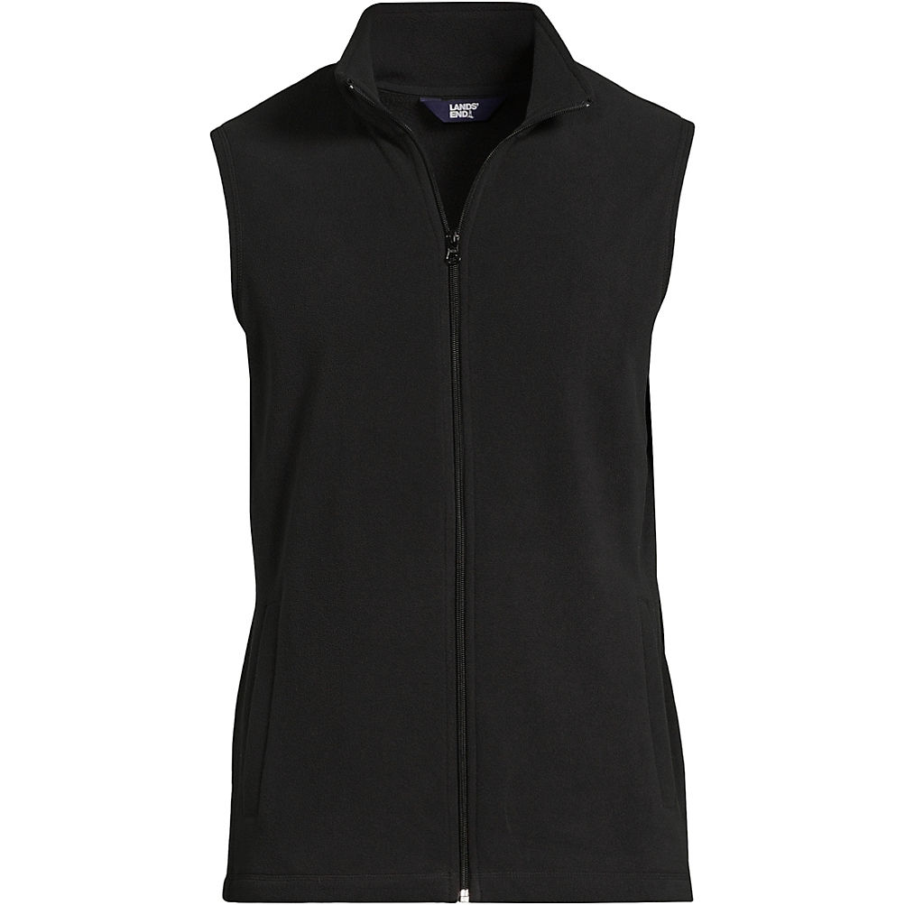 Men's Lightweight Fleece Vest | Lands' End