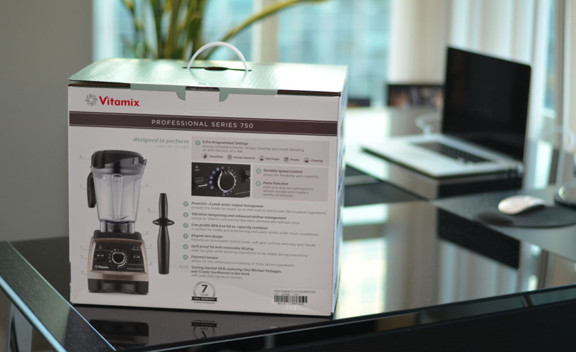 Vitamix Pro 750 Review (the original gold standard) | Life is NOYOKE