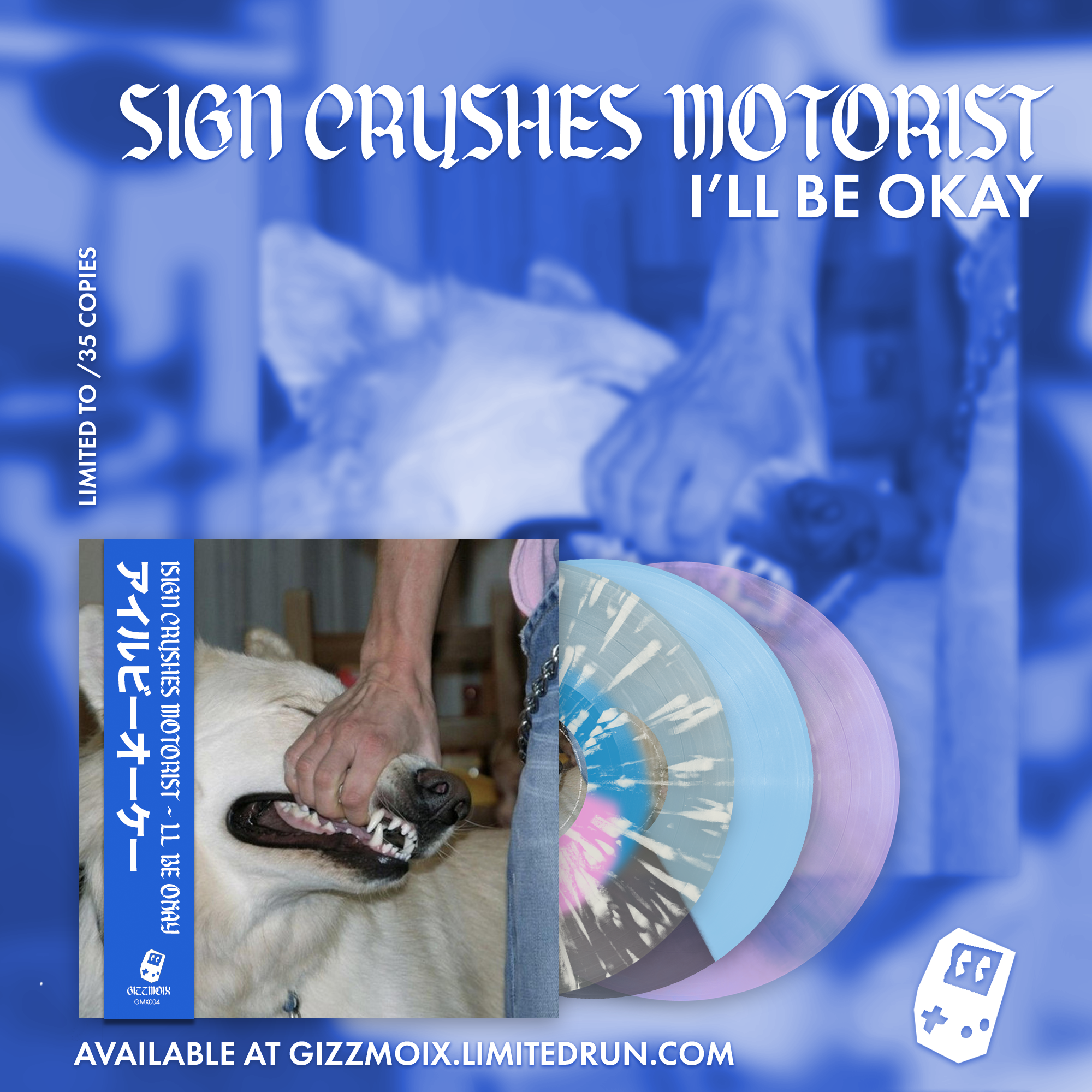 Sign Crushes Motorist - I'll be okay - Gizzmoix Records