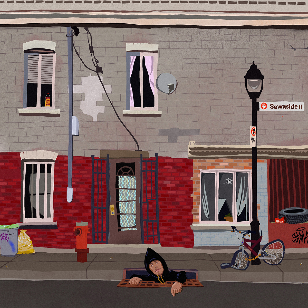 Near Mint - Mike Shabb - Sewaside II