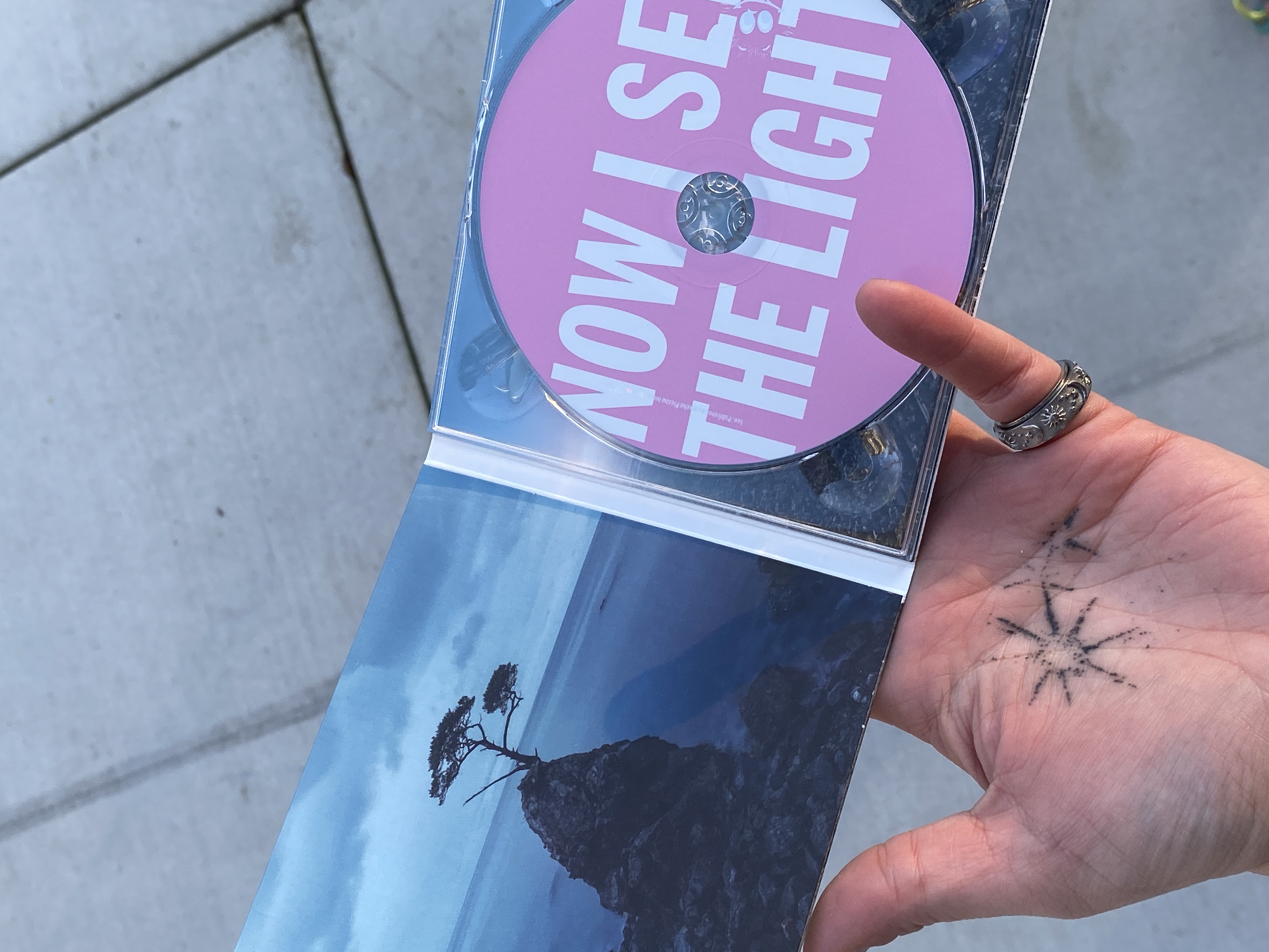 Topshelf Records - toe - NOW I SEE THE LIGHT