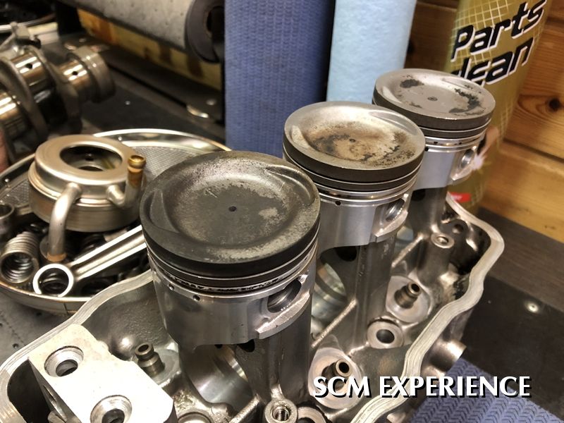 ジムニー ja11 純正 F6 エンジン 腰下 シリンダーのみ