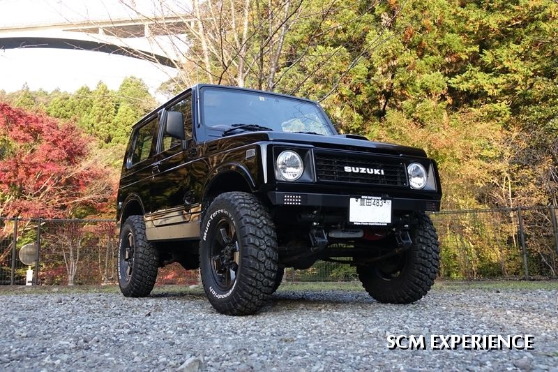 ジムニー JA11 カスタムコンプリートカー 最終5型 5速MT （エンジン