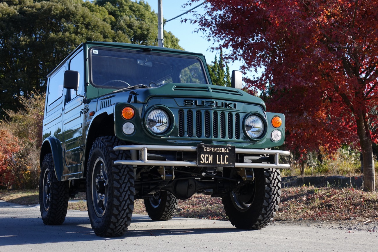 ジムニー SJ10 レストア車輌 - ジムニー専門店 SCM EXPERIENCE