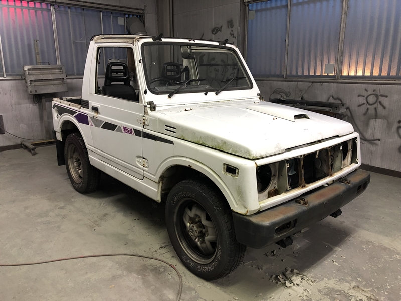 JA11C レストア記録 ジムニーレストア – SCM EXPERIENCE カーショップ