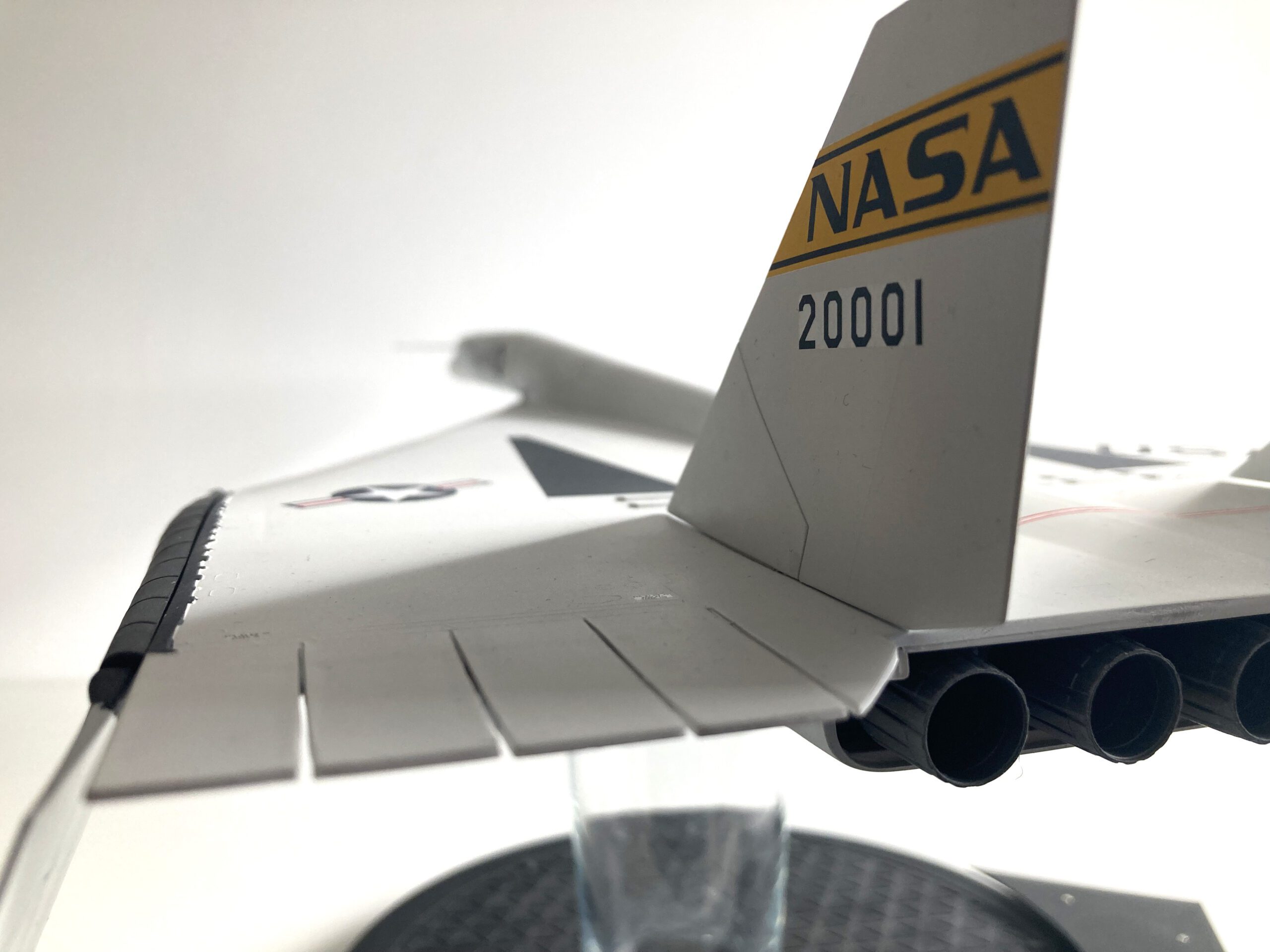 XB-70 Valkyrie | Scale model built by Colin Higton