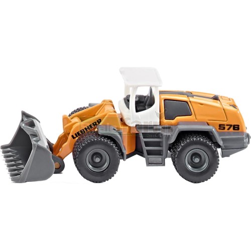 SIKU 3533 - Radllader Liebherr R580 2plus2 Wheel Loader
