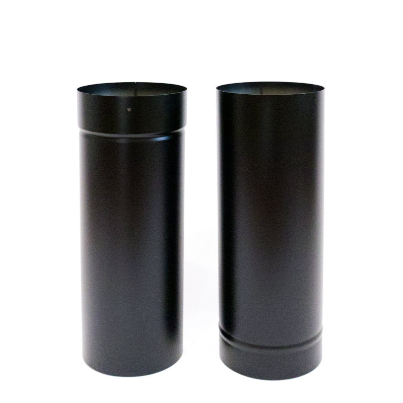 シングル煙突スライド 530-830mm｜薪ストーブ煙突φ150｜SCANDiLINE