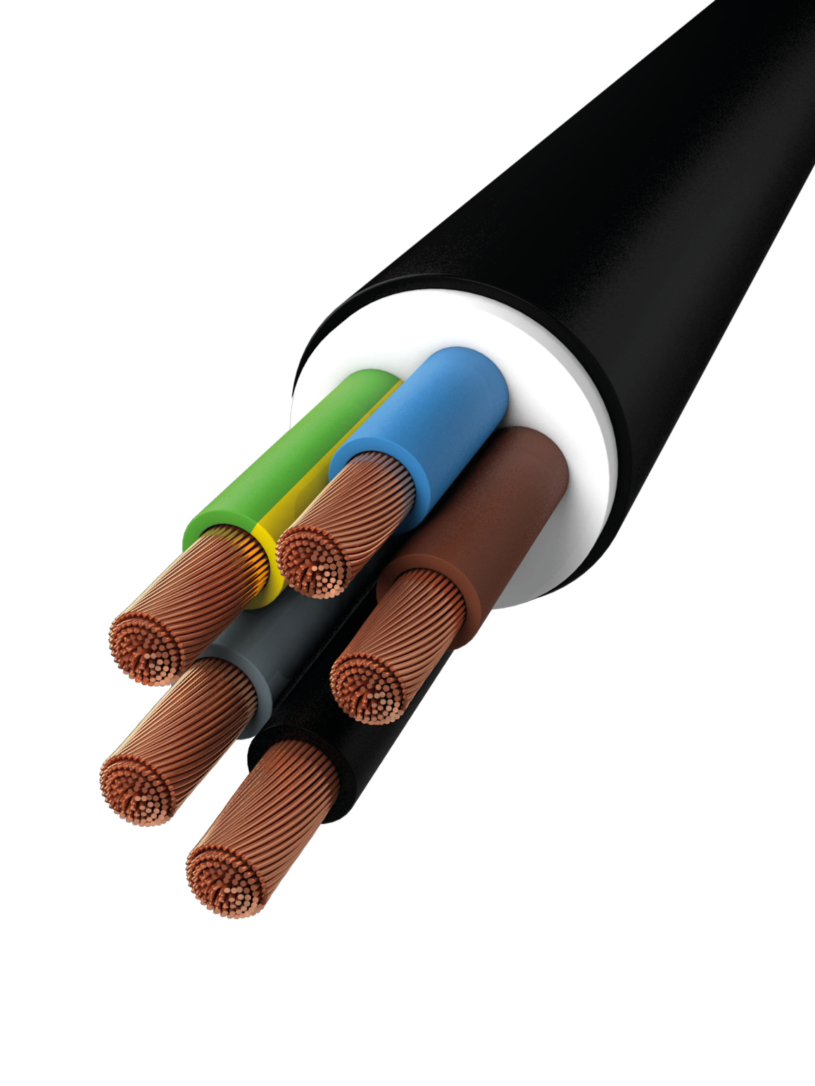 Skibskabler - TOXFREE XZ1-K (AS) - 0,6/1 kV