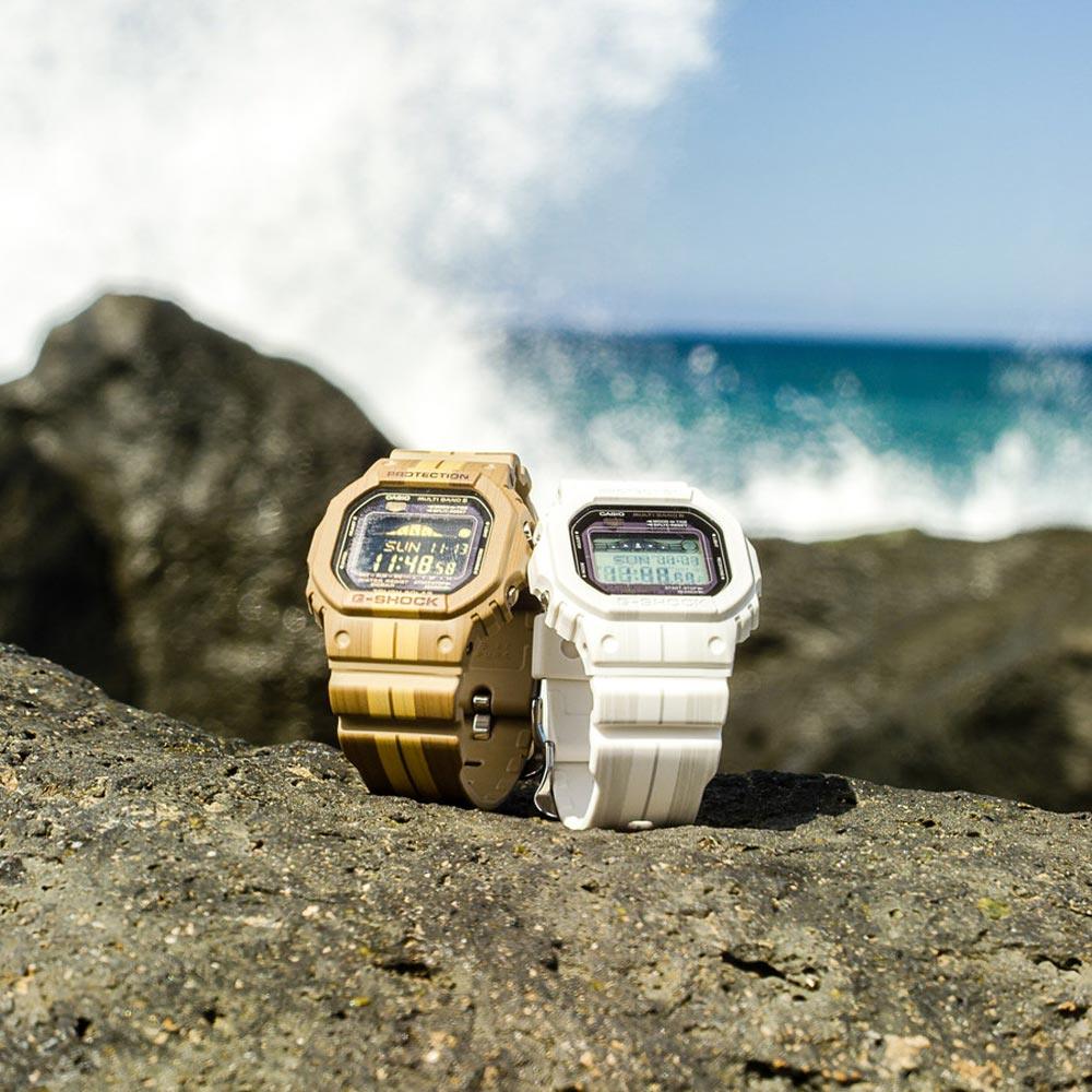 G-Shock G-Lide Surfer Watch GWX-5600WB-5