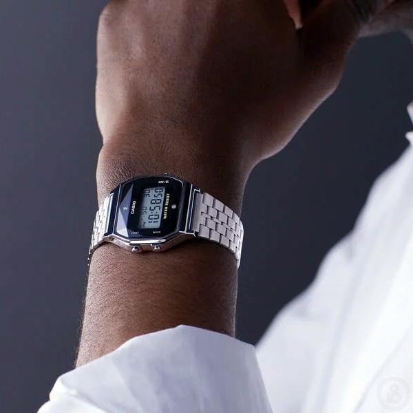 Casio Vintage Diamond Series Watch A159WAD-1