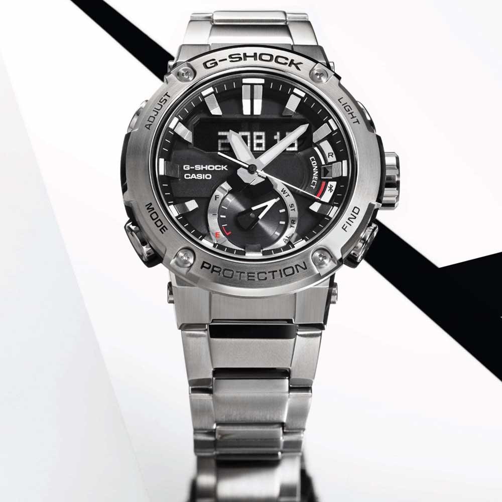 G-Shock G-Steel Watch GST-B200D-1A