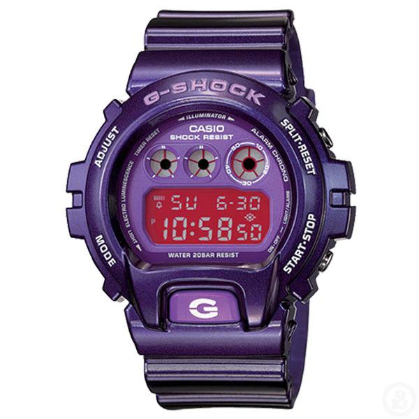 G-Shock Metallic Purple Watch DW-6900CC-6