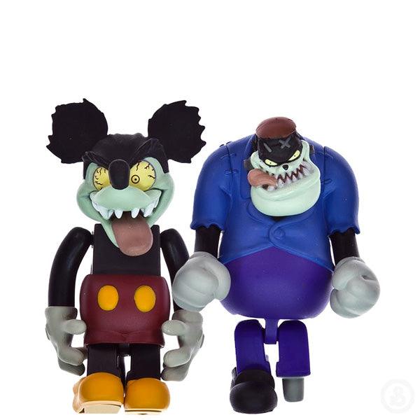 Kubrick Runaway Brain Mickey Mouse & Julius 100% Set