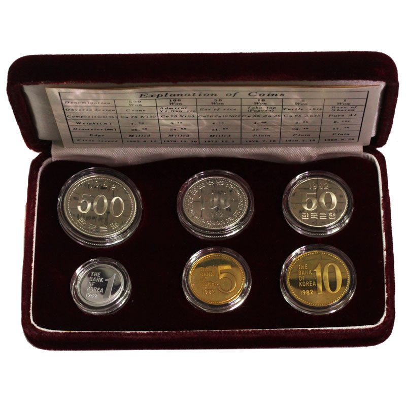 1988年 ソウル オリンピック記念 プルーフ銀貨 セット銀925 約50g