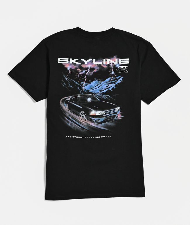 Key Street Kids 300ZX Black T-Shirt | Zumiez