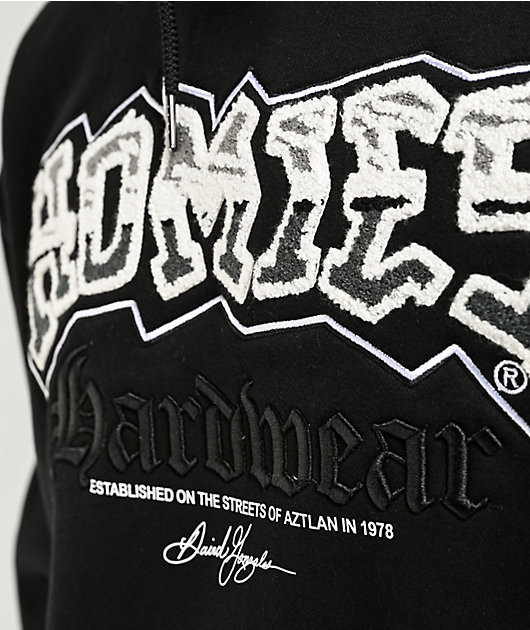DGA Homies Patch Black Hoodie | Zumiez